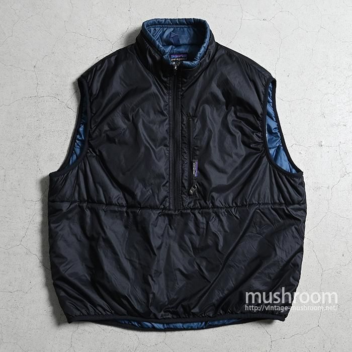 PATAGONIA PUFFBALL VEST（'00/BLACK/LARGE） - 古着屋 ｜ mushroom