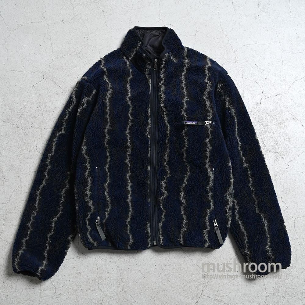 PATAGONIA GLISSADE REVERSIBLE JACKET（'97/THUNDER/SMALL） - 古着屋