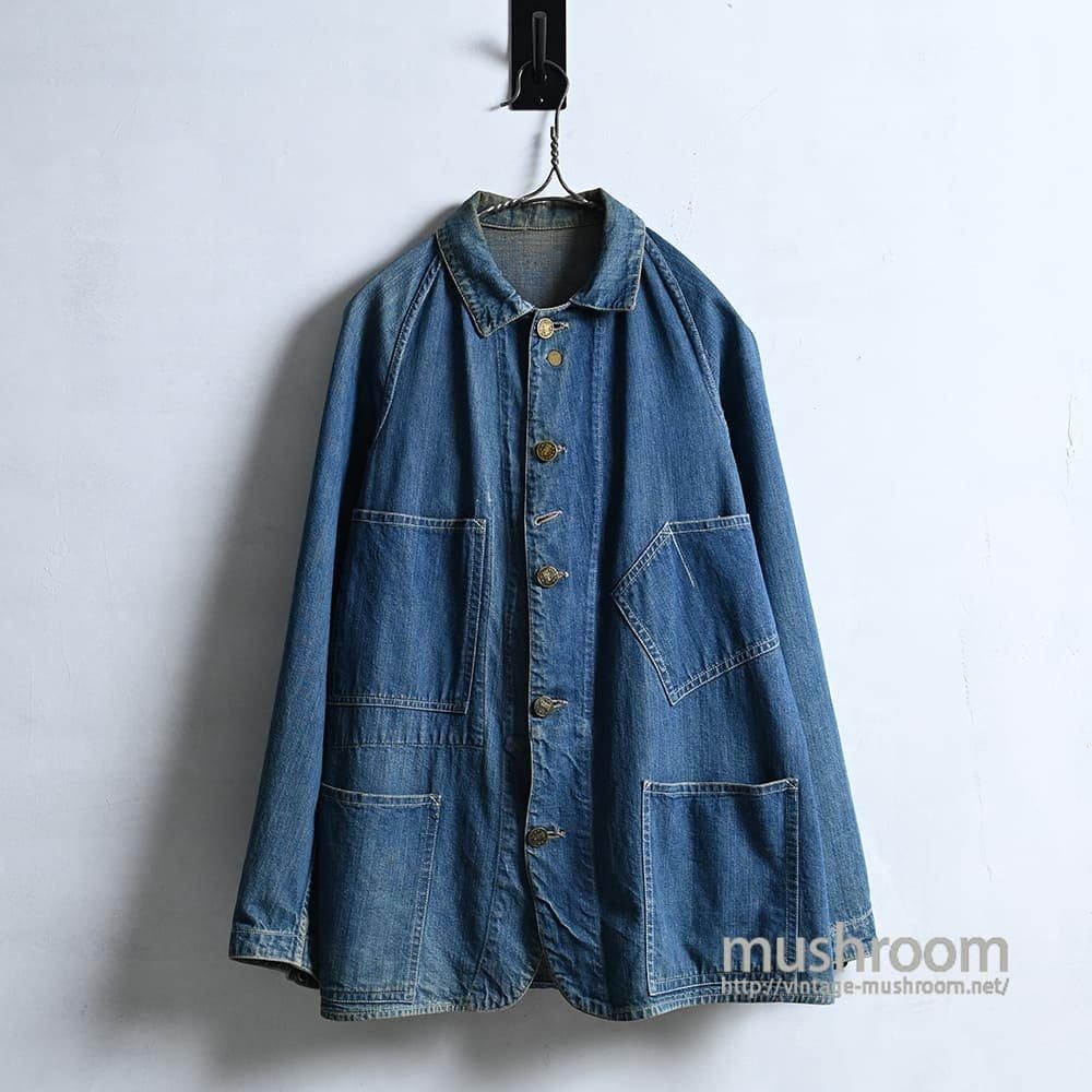 SWEET-ORR DENIM COVERALL（1920'S/UNIQUE POCKET & CHANGE BUTTON