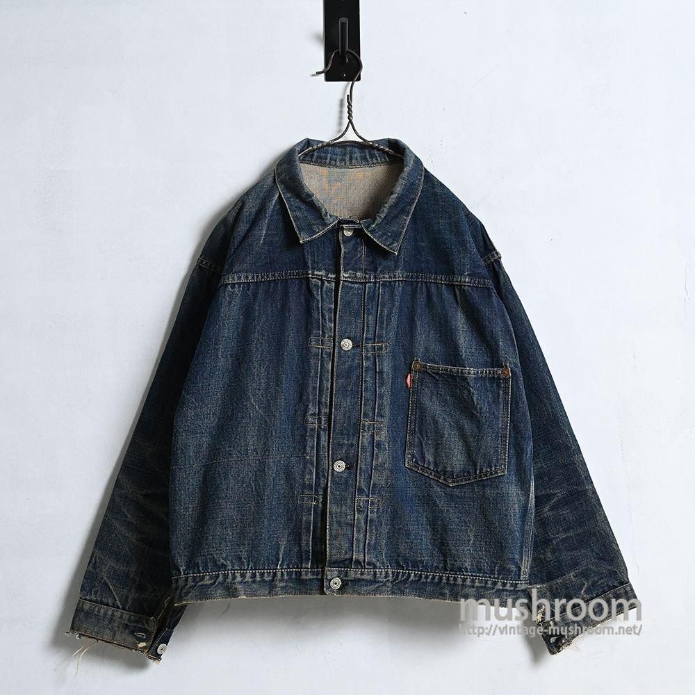 WW2 LEVI'S S506XXE DENIM JACKET（BIG SIZE/SPLIT BACK） - 古着屋