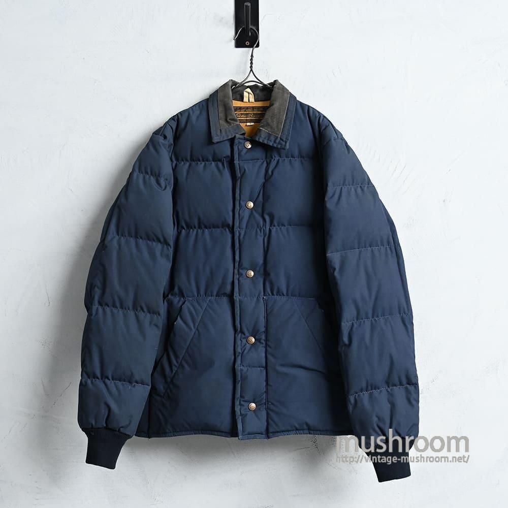 EDDIE BAUER SNAP JACK DOWN JACKET（1970'S/GOOD CONDITION/SMALL