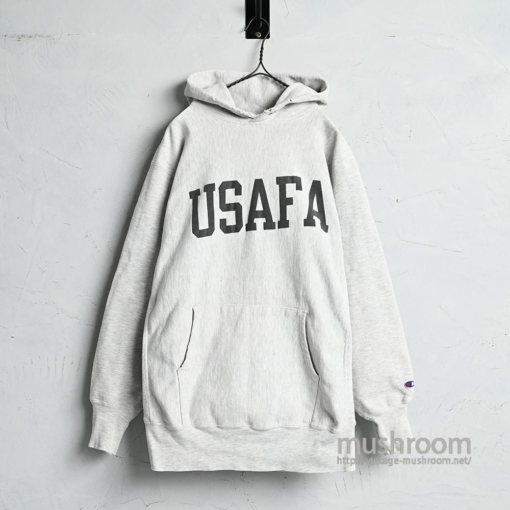 CHAMPION USAFA REVERSE WEAVE HOODY（1990'S/X-LARGE） - 古着屋