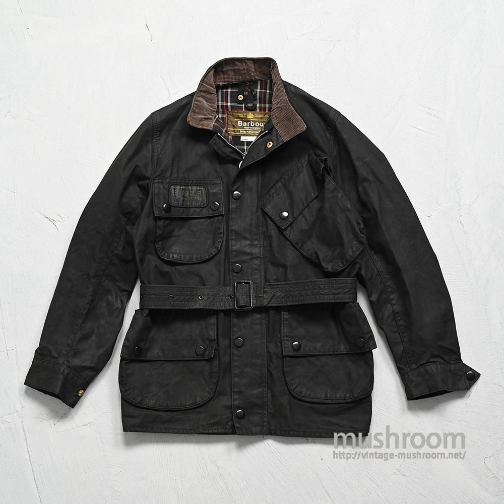BARBOUR INTERNATIONAL WAXED COTTON JACKET（1970'S/1-CROWN/GOOD