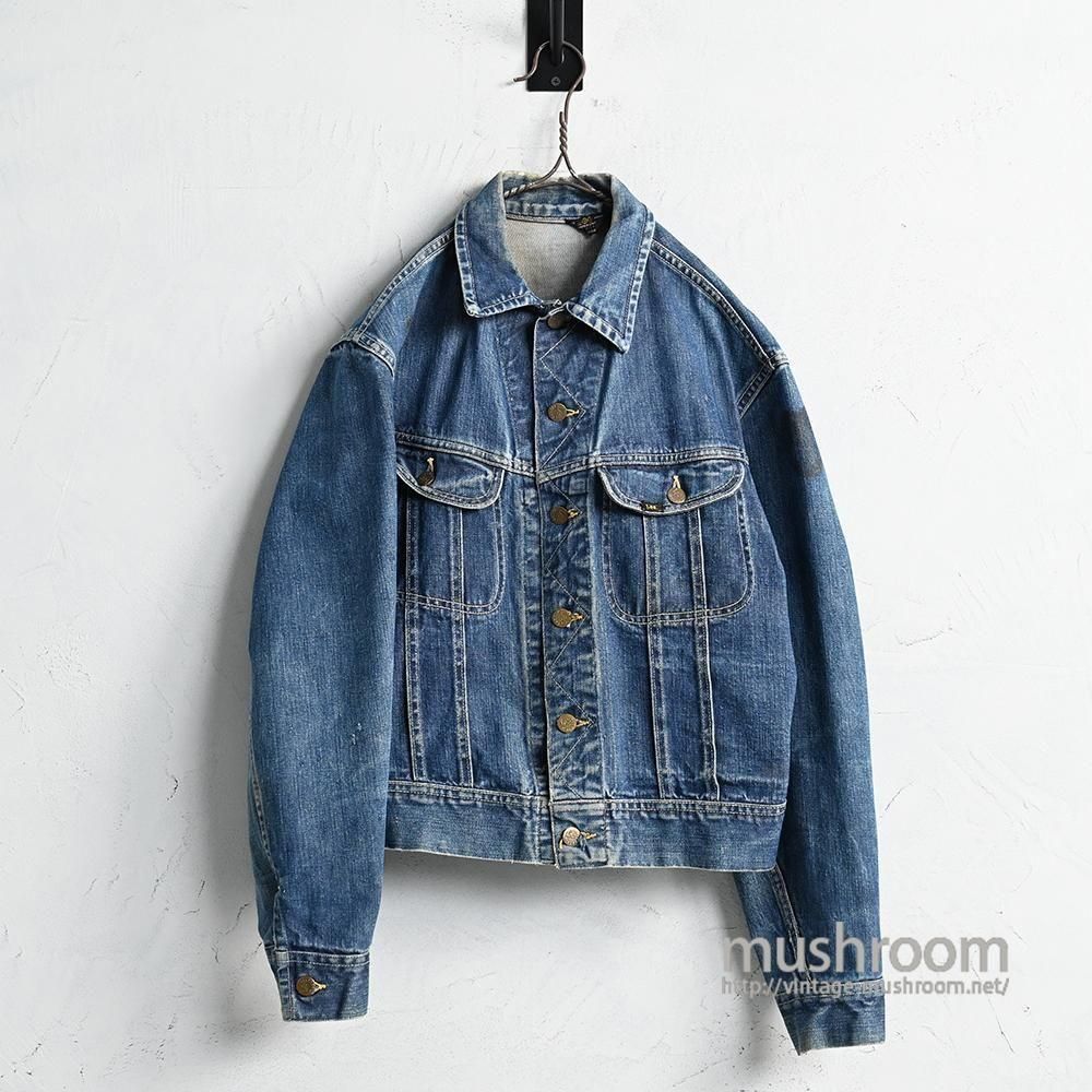 Lee 101-J DENIM JACKET（Early 1960'S/GOOD INDIGO） - 古着屋