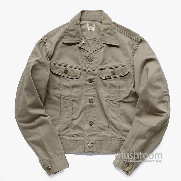 Lee 102-J WESTERNER COTTON JACKET - 古着屋 ｜ mushroom
