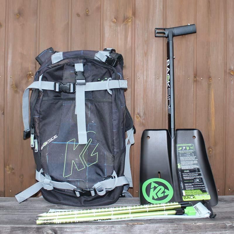 レンタル】バックカントリー用品基本3点セット - カヤック＆バック