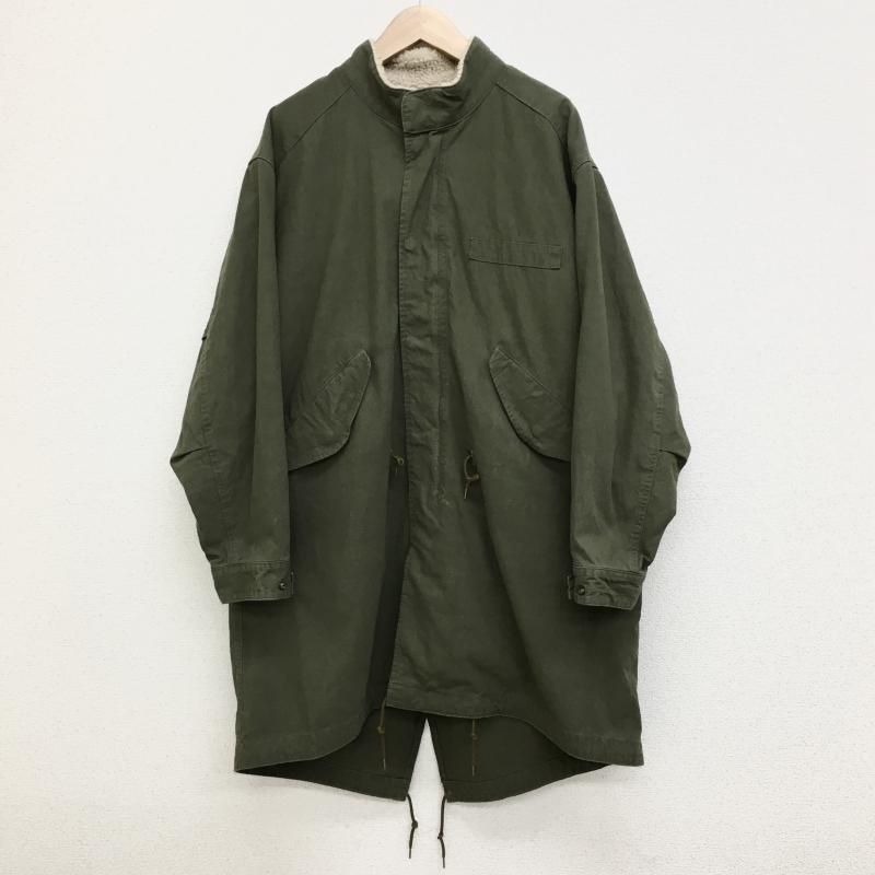 FUJITO Mods Coat(OLIVE GREEN)【40%OFF】 - have a golden day!
