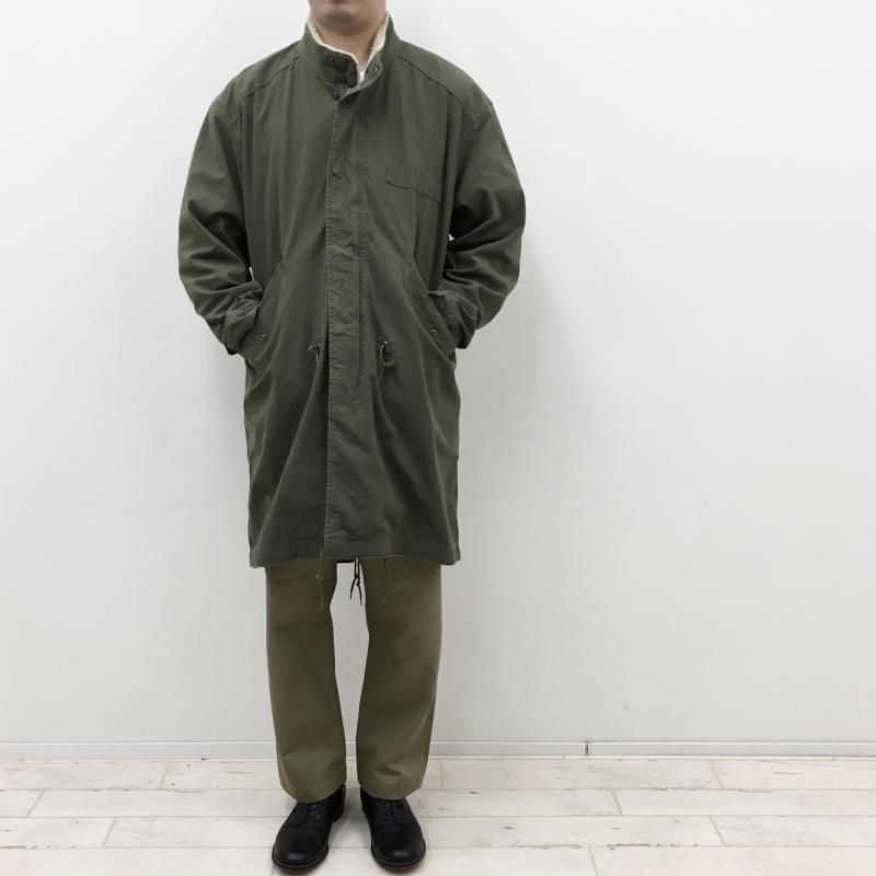 FUJITO Mods Coat(OLIVE GREEN)【40%OFF】 - have a golden day!
