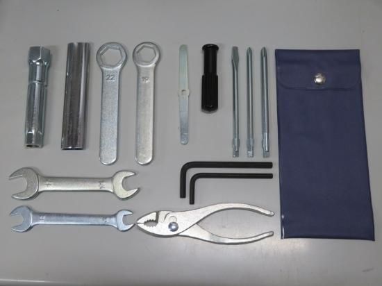 CBX400F/550F]車載工具セット（純正部品） - SHIO HOUSE Net Shop