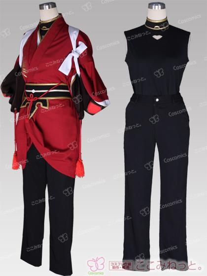 刀剣乱舞 和泉守兼定【内番】｜ここみねっと。のコスプレ衣装