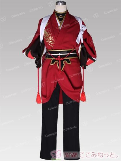 刀剣乱舞 和泉守兼定【内番】｜ここみねっと。のコスプレ衣装