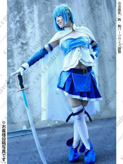 まどマギ 美樹さやか｜ここみねっと。のコスプレ衣装