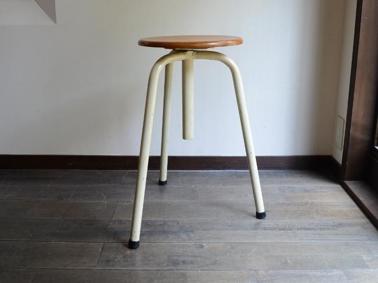 ヴィンテージ アイアンスツール｜アンティーク家具・ヴィンテージ家具