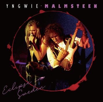 YNGWIE MALMSTEEN/ECLIPSE IN SWEDEN (2CDR) - Hard Rock/Heavy Metal