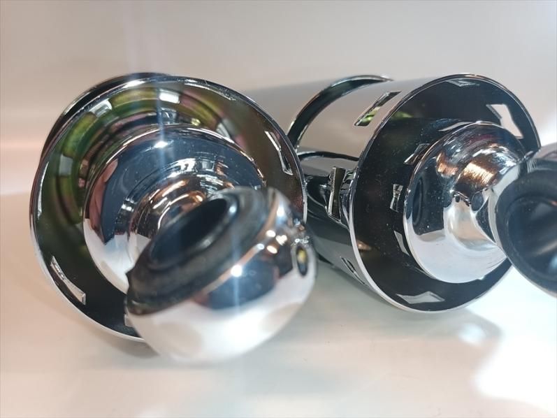 リアサスペンション フルカバー 12インチ ショベルビッグツイン 1973