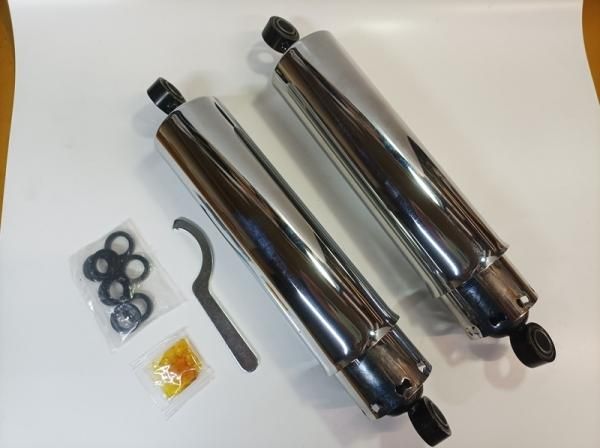 リアサスペンション フルカバード 13.5インチ AEE - KMFモーターサイクルズ