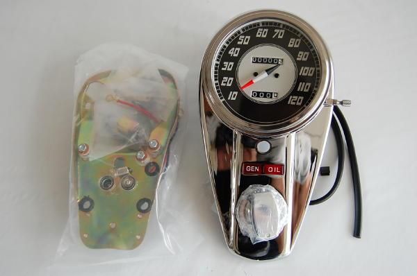 2ライト メーターダッシュキット - KMFモーターサイクルズ