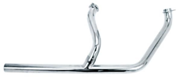 2in1スタイル エクゾーストパイプ ショベル ビッグツイン FL 1970-1984