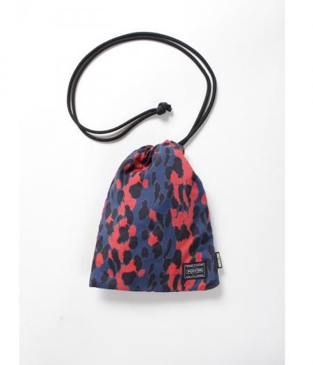 WACKO MARIA (ワコマリア) SHOULDER POUCH (TYPE-2) (レオパード