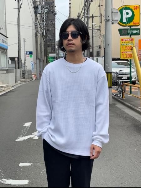 WACKO MARIA (ワコマリア) THERMAL SHIRT (ロングスリーブサーマル