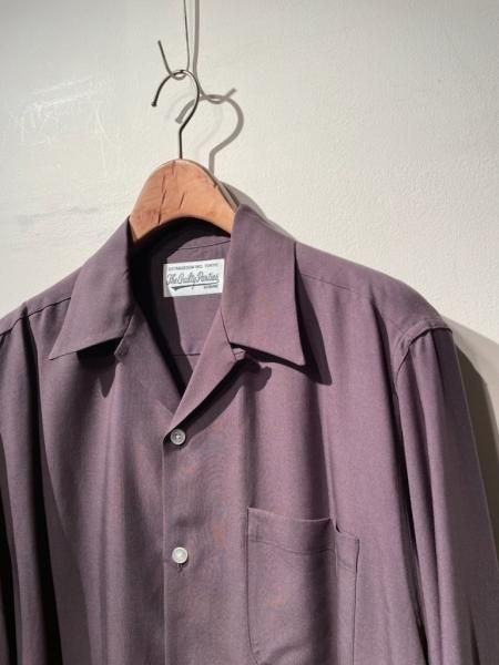 WACKO MARIA (ワコマリア) 50'S SHIRT L/S ( TYPE-1 ) (50'S長袖シャツ