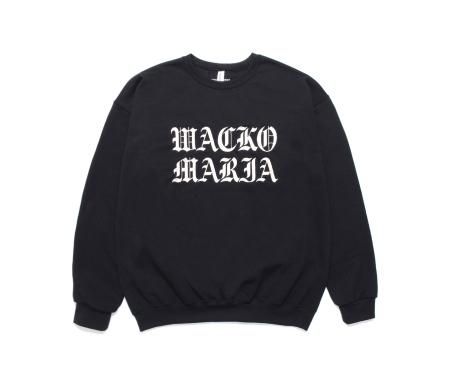 WACKO MARIA (ワコマリア) CREW NECK SWEAT SHIRT ( TYPE-1 ) (クルー
