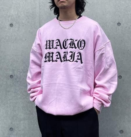 WACKO MARIA (ワコマリア) CREW NECK SWEAT SHIRT ( TYPE-1 ) (クルー