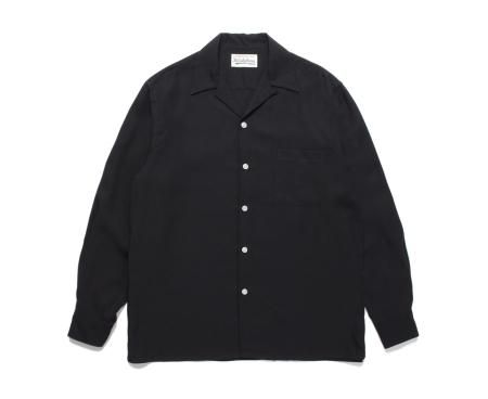 WACKO MARIA (ワコマリア) 50'S OPEN COLLAR SHIRT(50'Sオープンカラー