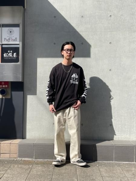 WACKO MARIA (ワコマリア) 2PAC / LONG SLEEVE T-SHIRT(2PACロング