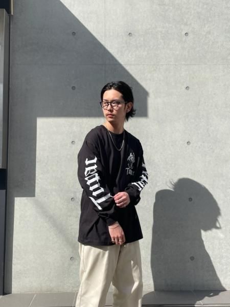 WACKO MARIA (ワコマリア) 2PAC / LONG SLEEVE T-SHIRT(2PACロング