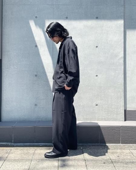 COOTIE (クーティー) T/W Sucker 2 Tuck Easy Pants (T/Wサッカー