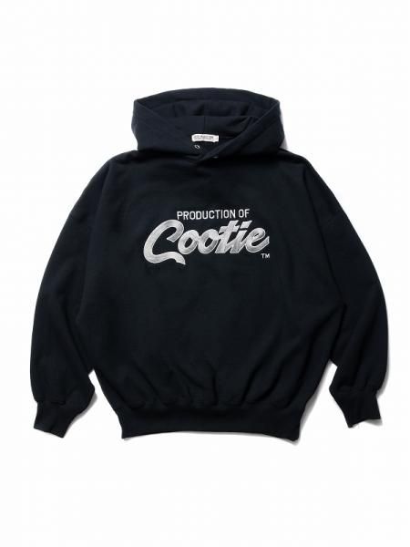 COOTIE (クーティー) Embroidery Sweat Hoodie (PRODUCTION OF COOTIE
