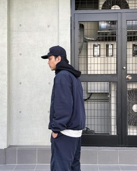 COOTIE (クーティー) Raza Track Jacket (ラサトラックジャケット) Navy