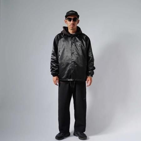 CAPTAINS HELM (キャプテンズヘルム) #LOGO COACH JACKET(ロゴコーチ