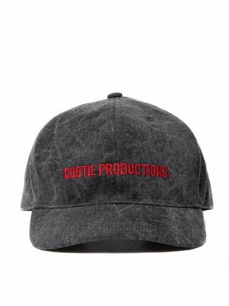 COOTIE (クーティー) Pigment Coating Twill 6 Panel Cap(ピグメント