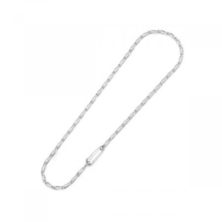 GARNI(ガルニ) Safety Pin Necklace(セーフティーピンネックレス) SILVER