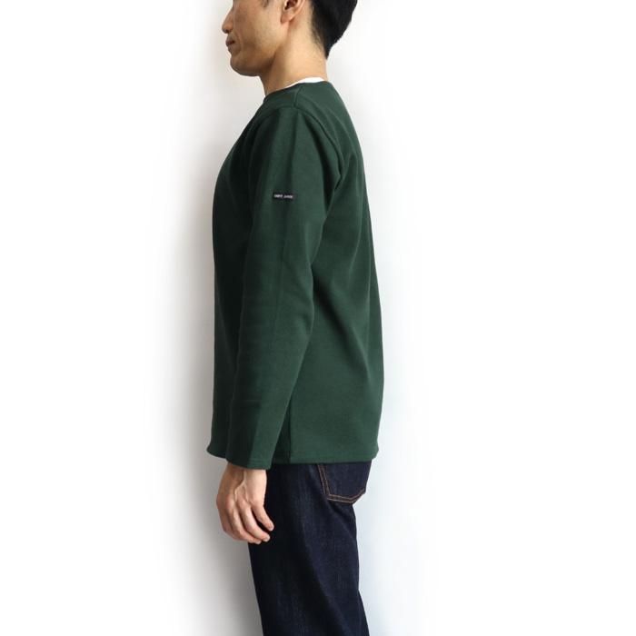 SAINT JAMES（セント ジェームス）OUESSANT ソリッドカットソー