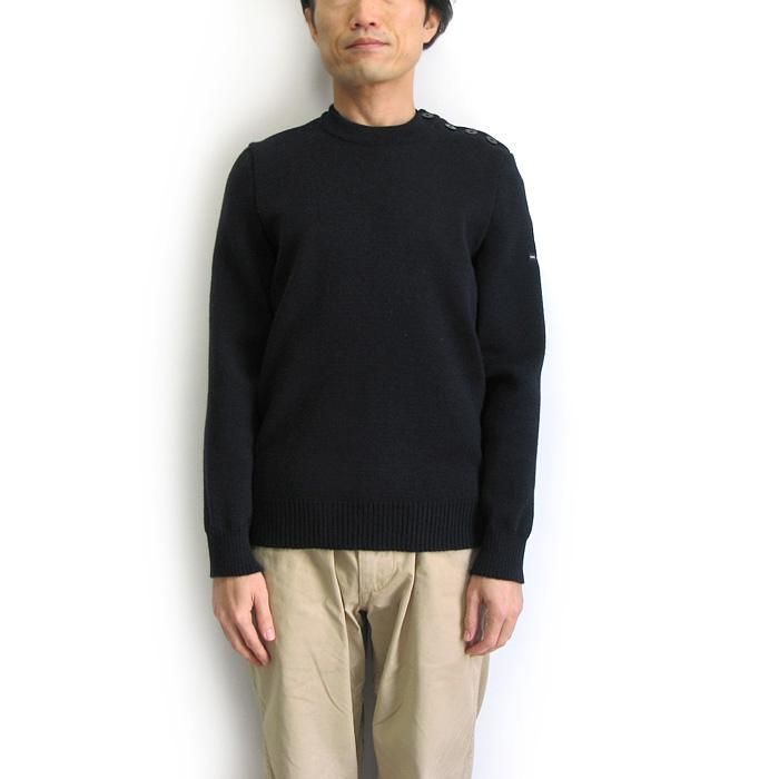 SAINT JAMES（セント ジェームス）CANCALE ショルダーボタンニット