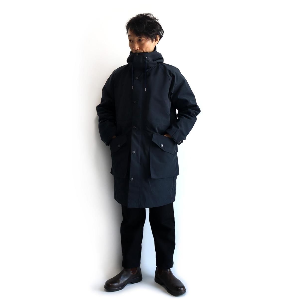 ARAN（アラン）スウェーデンパーカ（ネイビー） - 5minutes