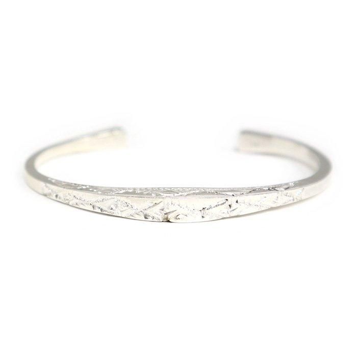 Touareg Silver（トゥアレグシルバー） バングル09 - 5minutes