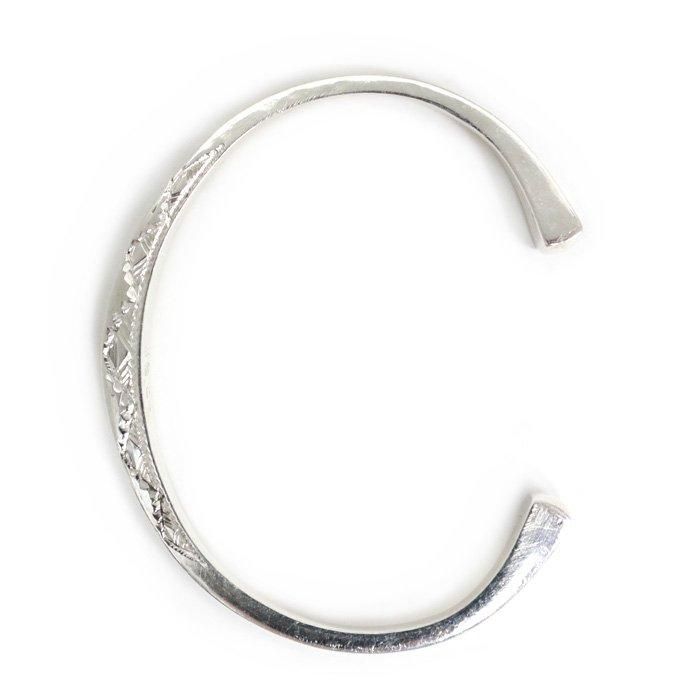 Touareg Silver（トゥアレグシルバー） バングル09 - 5minutes