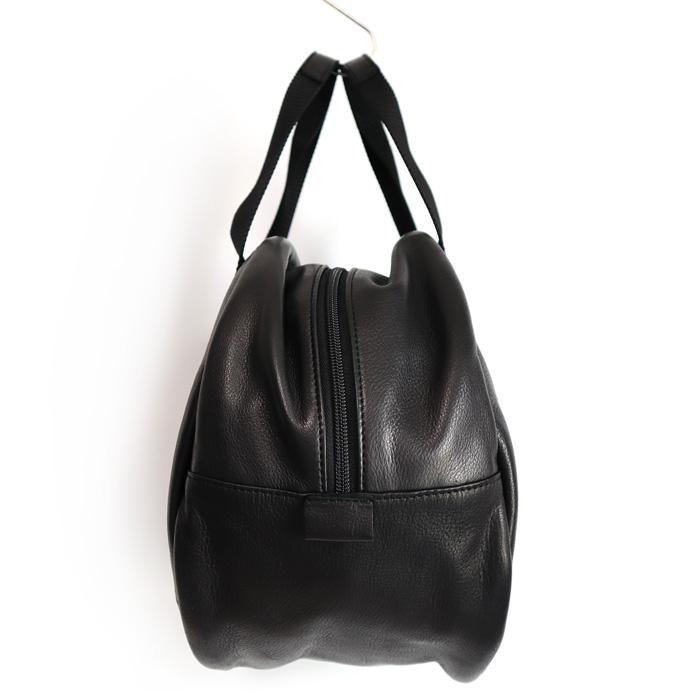 FUJITO（フジト）レザー ヘルメットバッグ（ブラック） - 5minutes