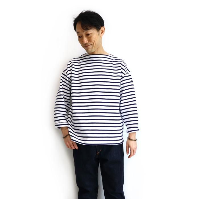 SAINT JAMES（セント ジェームス）ウェッソンルーズ（ホワイト