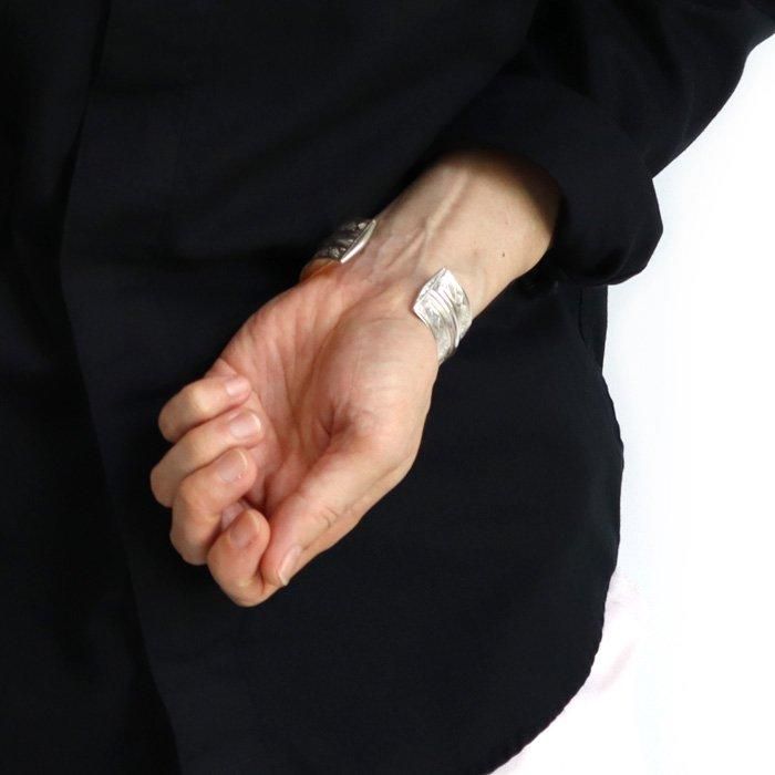 Touareg Silver（トゥアレグシルバー） バングル11 - 5minutes