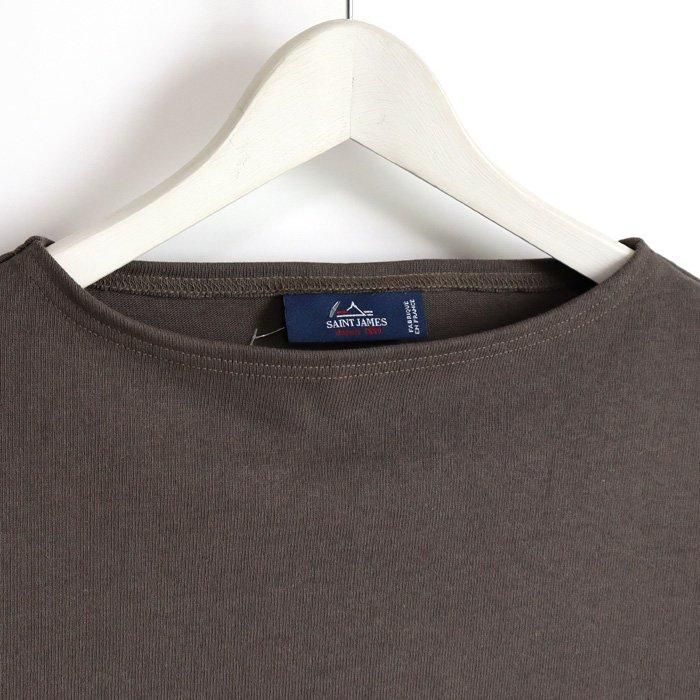 SAINT JAMES（セント ジェームス）ウェッソンルーズ（ウォッシュグレー