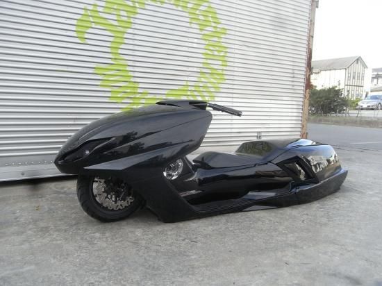 超希少 MAD SPEED マグザム フロント フェイス カウル