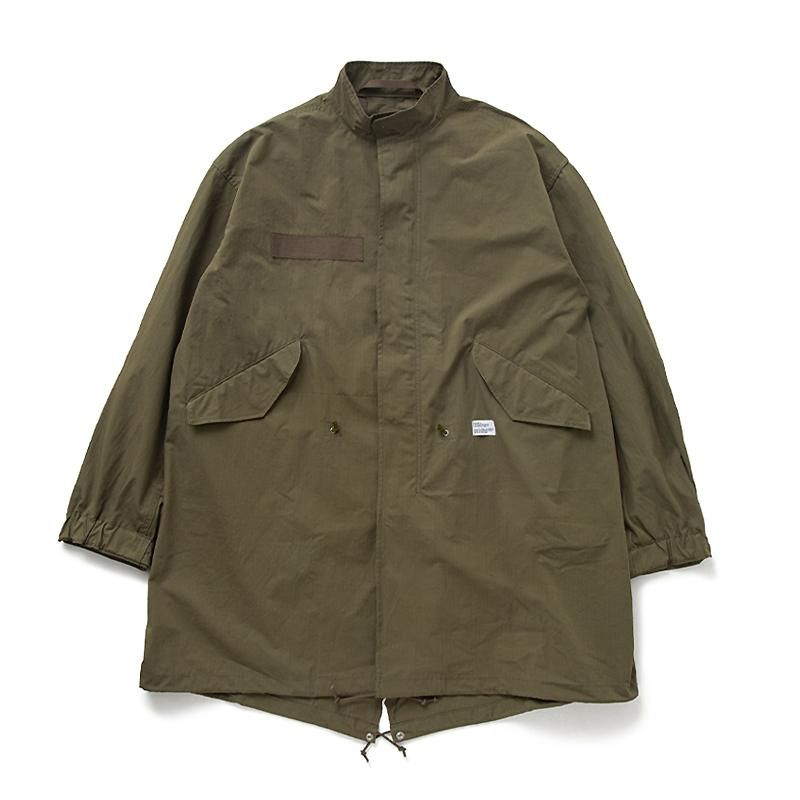 TYPE M-65 MILITARY COAT “LUCAS” - 【MODERATE GENERALLY-モデレイト