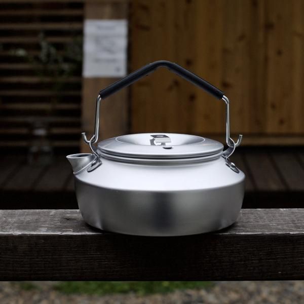 TRANGIA トランギア ステンレスノブケトル 0.6L - Rimba