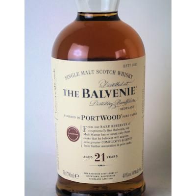 シングルモルト スペイサイド バルヴェニー21年 ポートウッド
