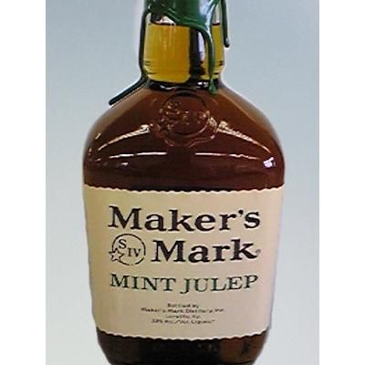 バーボンウイスキー メーカーズマーク ミントジュレップ 1000ml